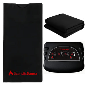 Infrarød Saunatæppe Pro (3-zoner)