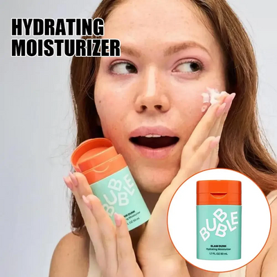 Spot Bubble Slam Dunk Ansigtsfugtende Creme – Hydrerende og Fugtgivende Creme, 50ml