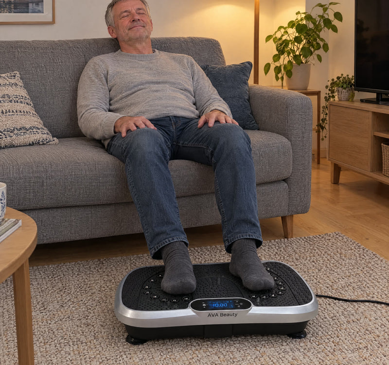 Stresset slipper efter en lang dag