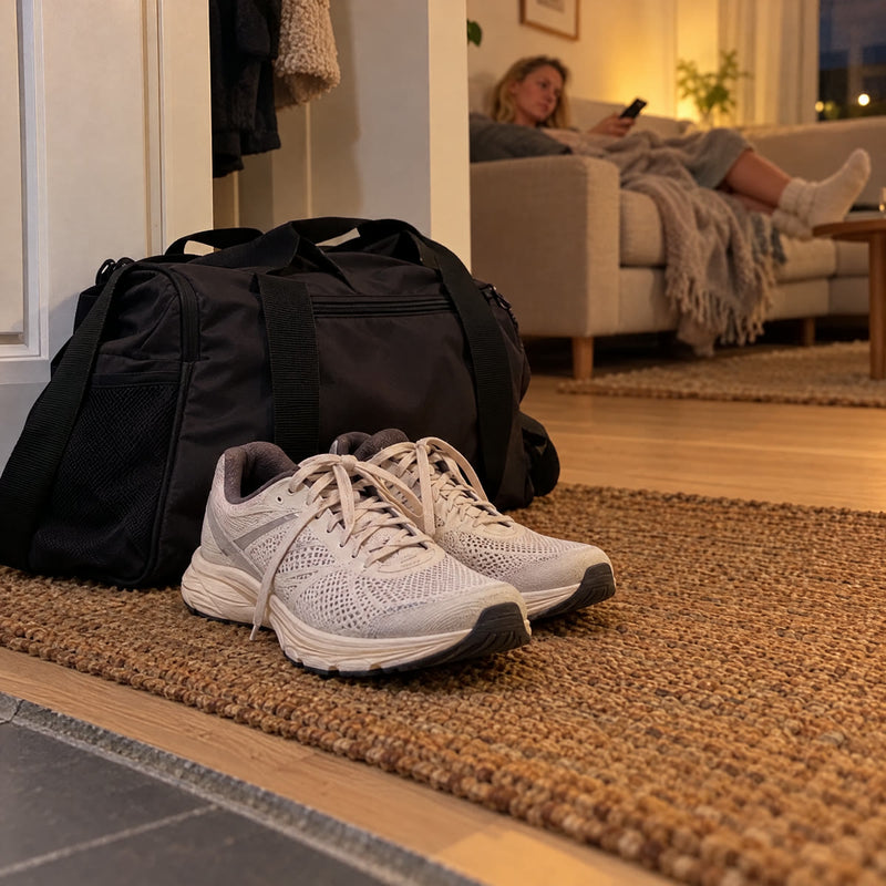 Du vil gerne – men det bliver aldrig til noget