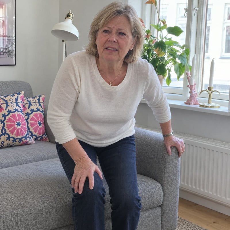 Benene bliver svagere – og du går mere forsigtigt