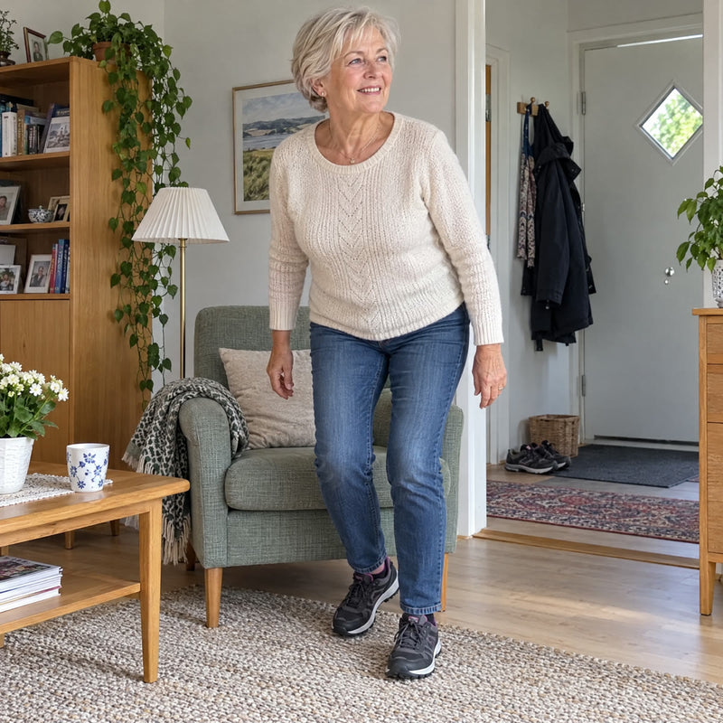 Du rejser dig og går turen – uden at tænke over det
