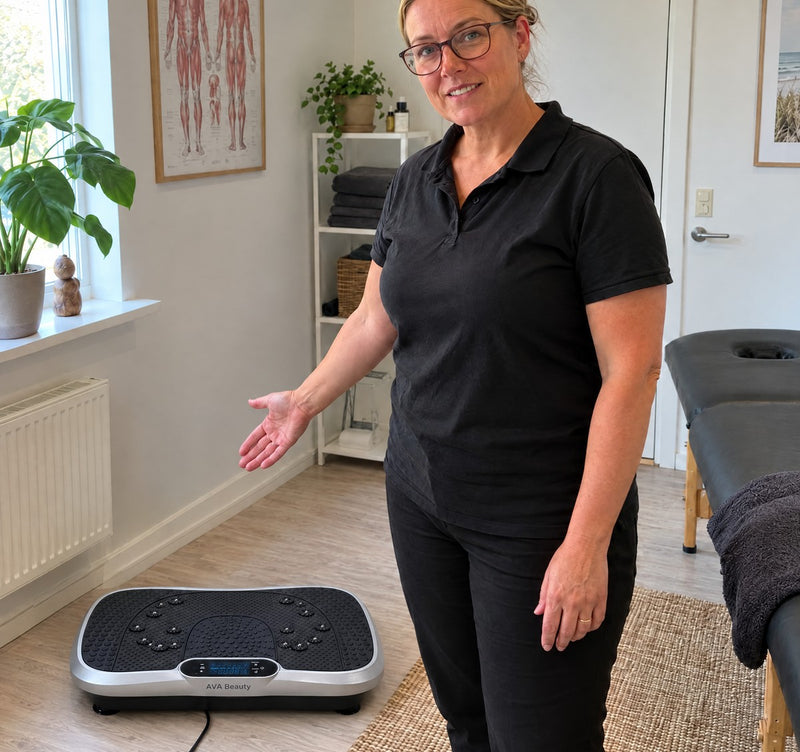 Også terapeuter bruger den i klinikken
