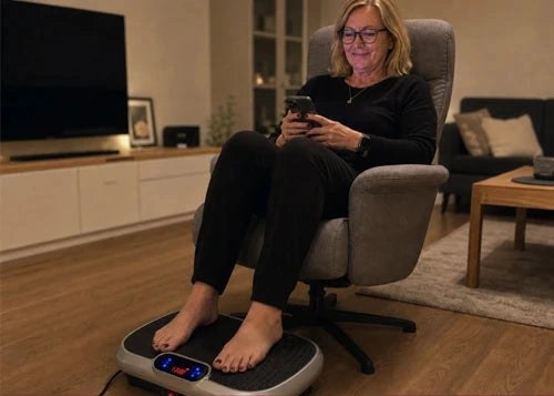 Du behøver ikke engang at rejse dig