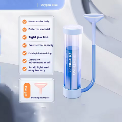 Vejrtrækning håndvægt abdominal vejrtrækning vital kapacitet abdominal muskeltræner vest linje bækkenbundsmuskel ansigt core træning