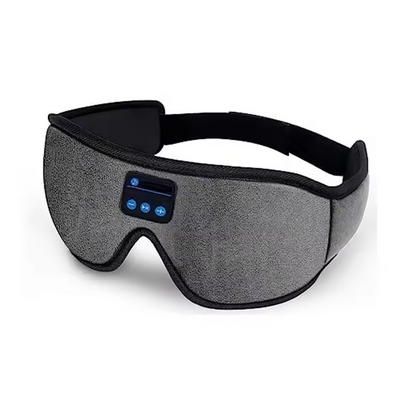 3D Musik Søvn Øjenmaske Bluetooth Øjenmaske Komfortabel Musik Øjenmaske Musik Bluetooth Høreværn