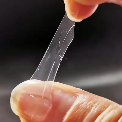 240 stk. dobbeltklæbende tape lim klistermærke falske negle lim til falske negle tips klar gelé pad tryk på negle manicure