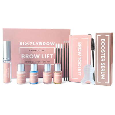 Brow Lamination Kit inkl. Booster Serum