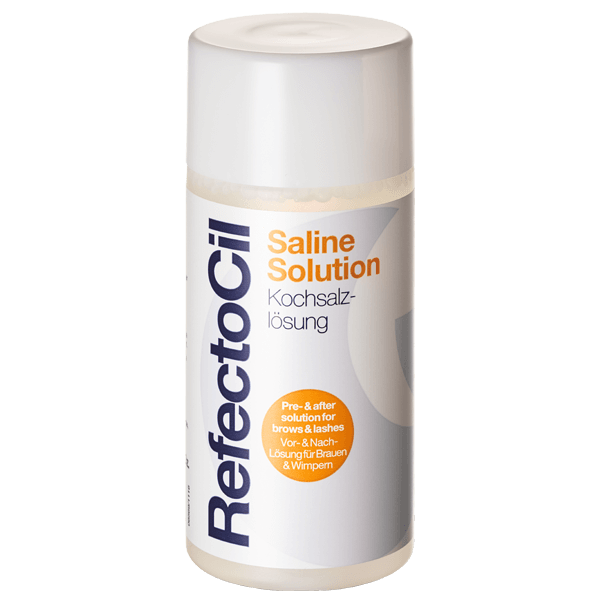 Refectocil Saline Solution - Vippe og bryn rens